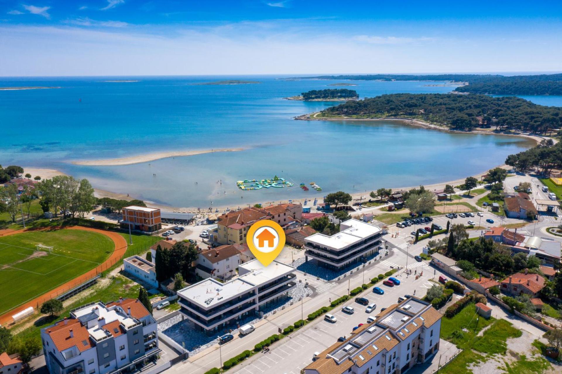 Fly Apartments Medulin - 50M From The Beach - New 2024 Eksteriør bilde